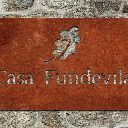 Casa De Fundevila